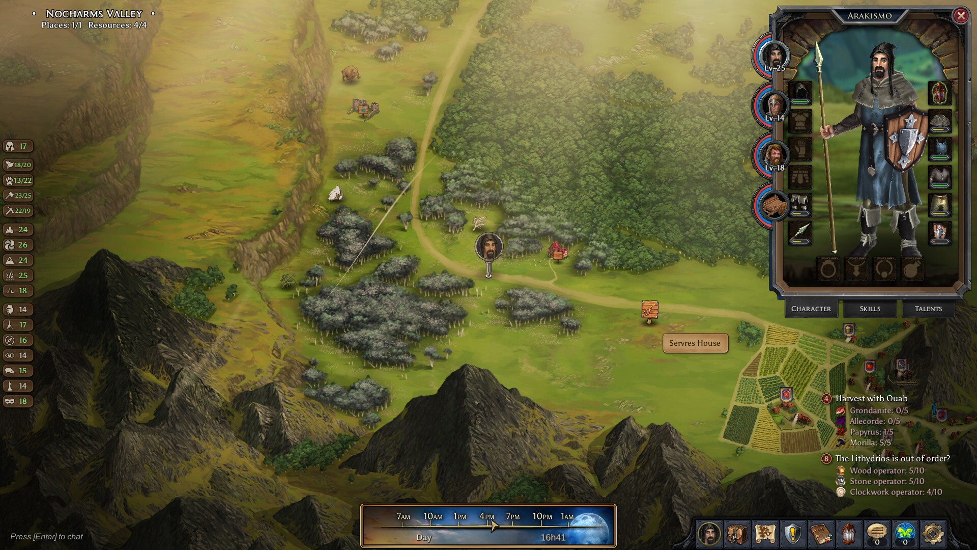 Скриншот из игры Mist Legacy - 51