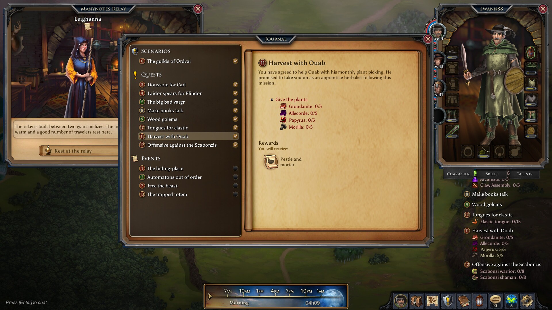 Скриншот из игры Mist Legacy - 22