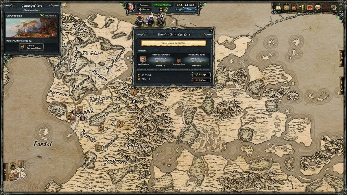 Скриншот из игры Therian Saga - 21