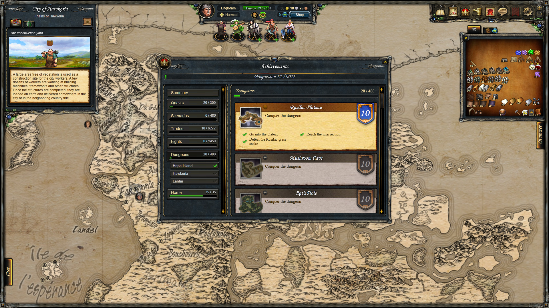 Скриншот из игры Therian Saga - 22