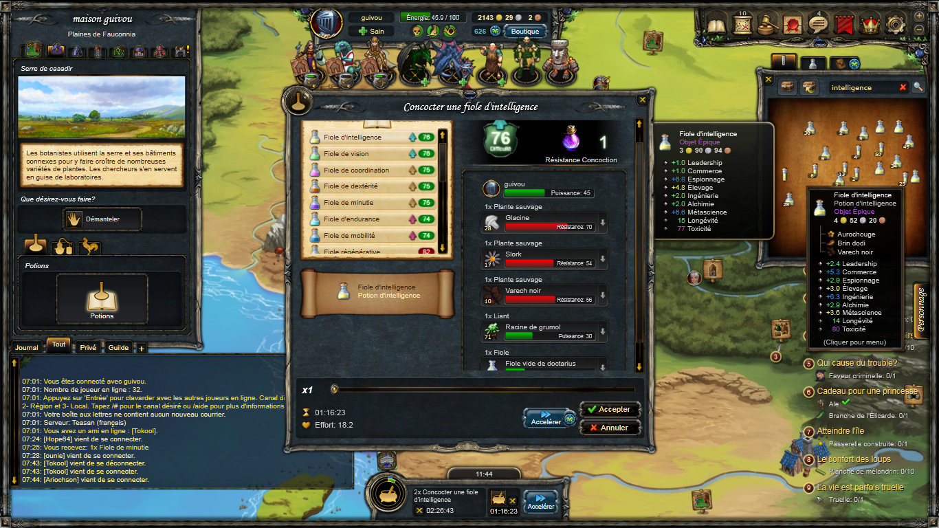 Скриншот из игры Therian Saga - 23