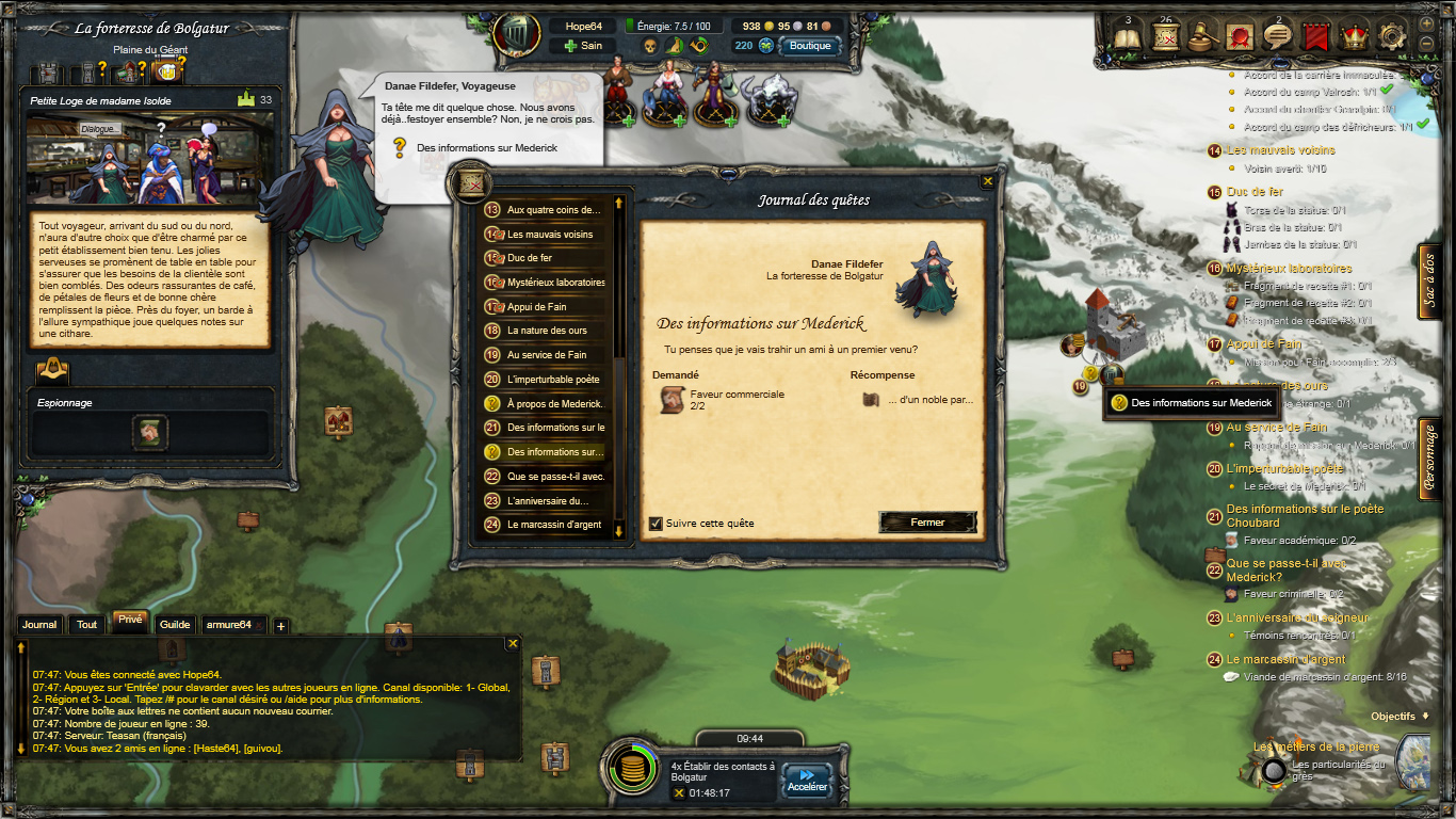 Скриншот из игры Therian Saga - 18