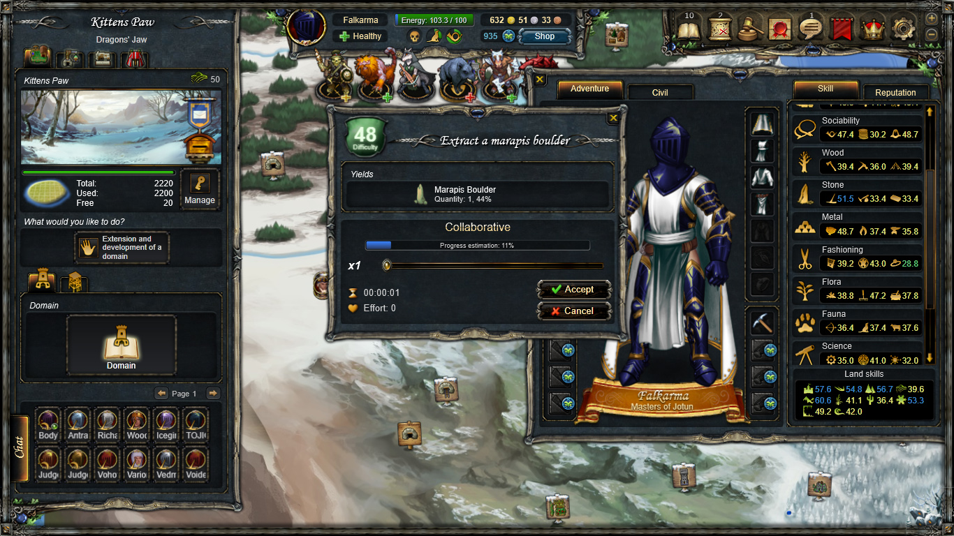 Скриншот из игры Therian Saga - 27