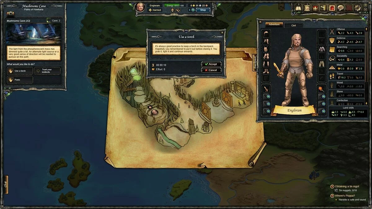 Скриншот из игры Therian Saga - 15