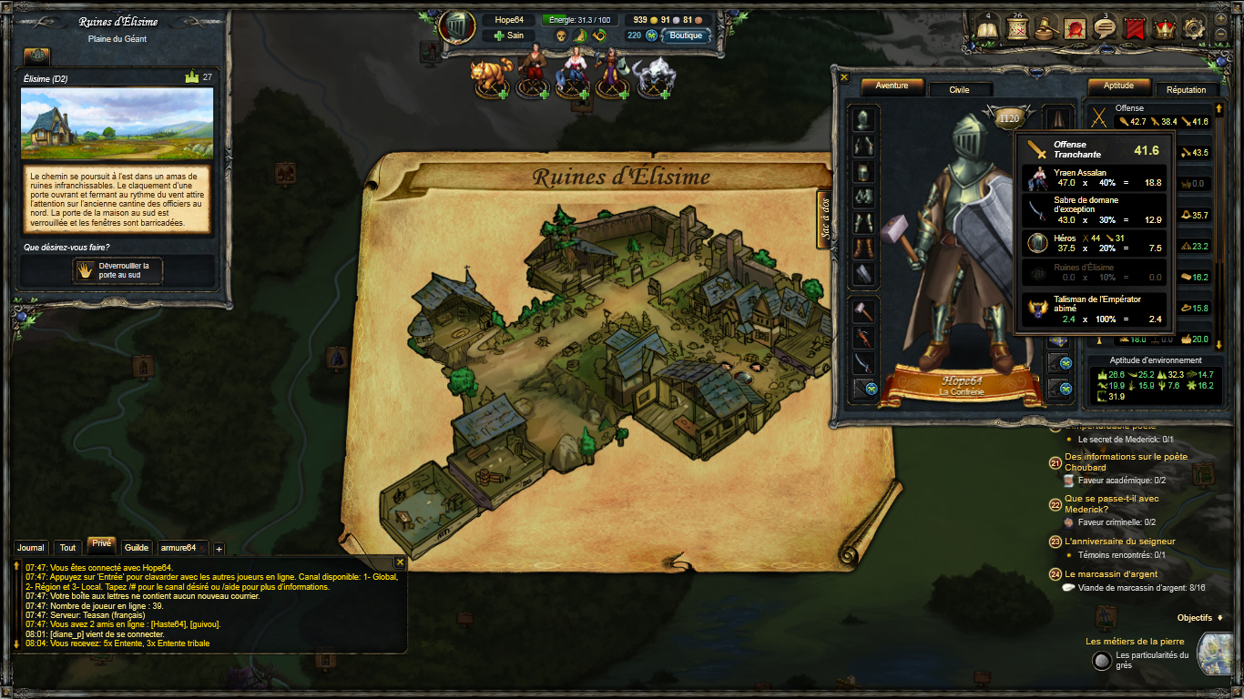 Скриншот из игры Therian Saga - 41