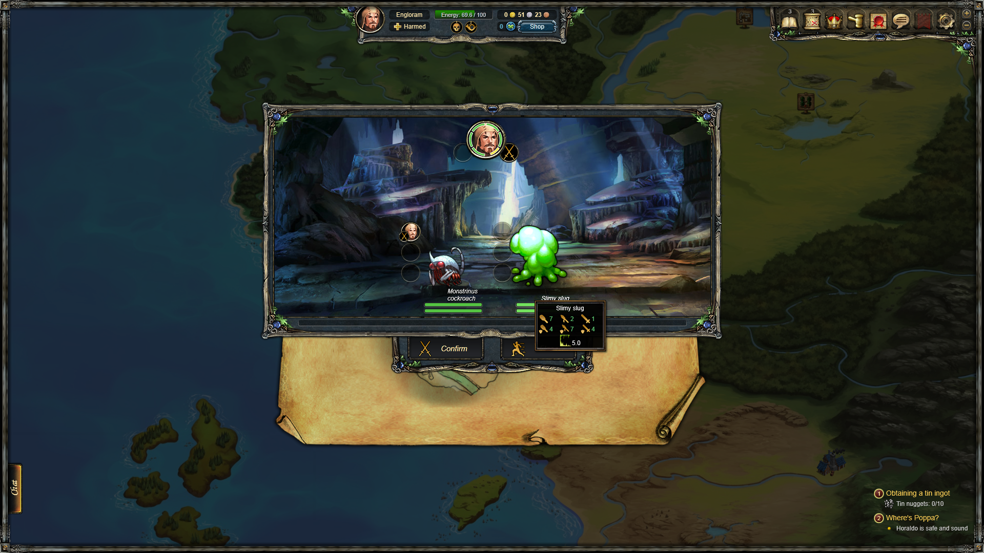 Скриншот из игры Therian Saga - 40