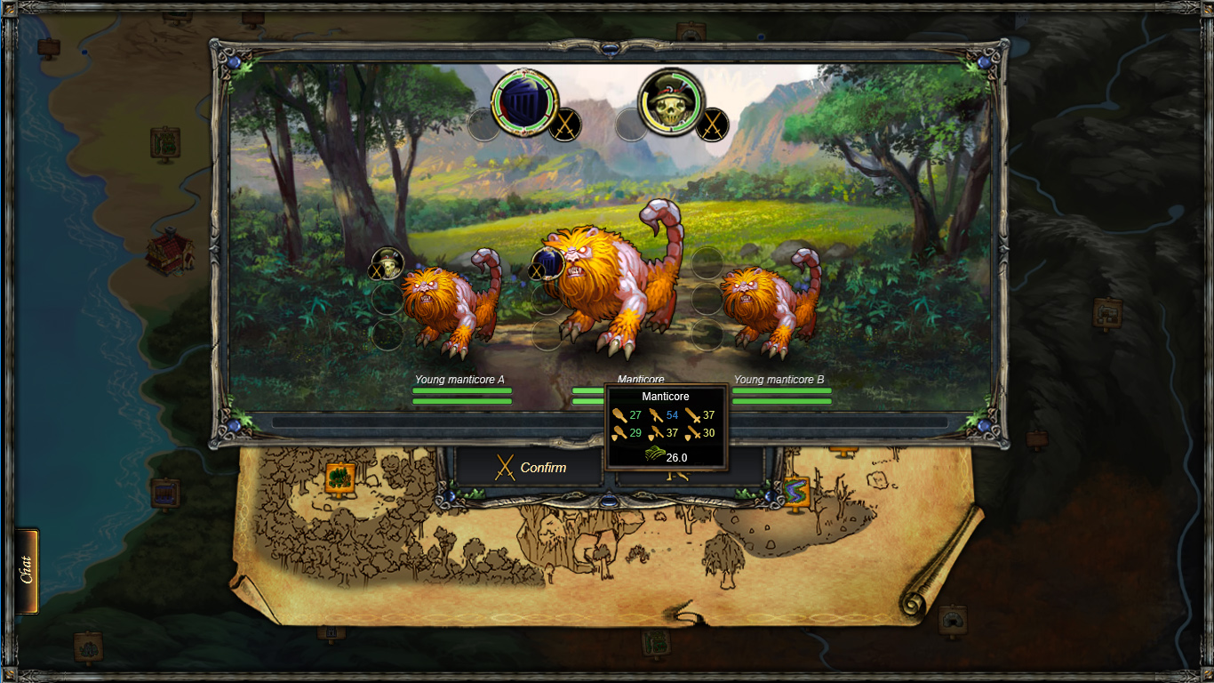 Скриншот из игры Therian Saga - 28