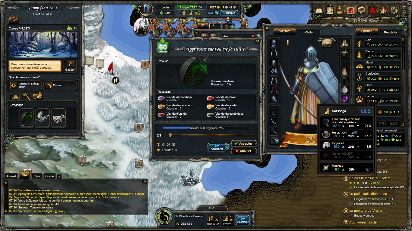 Скриншот из игры Therian Saga - 31