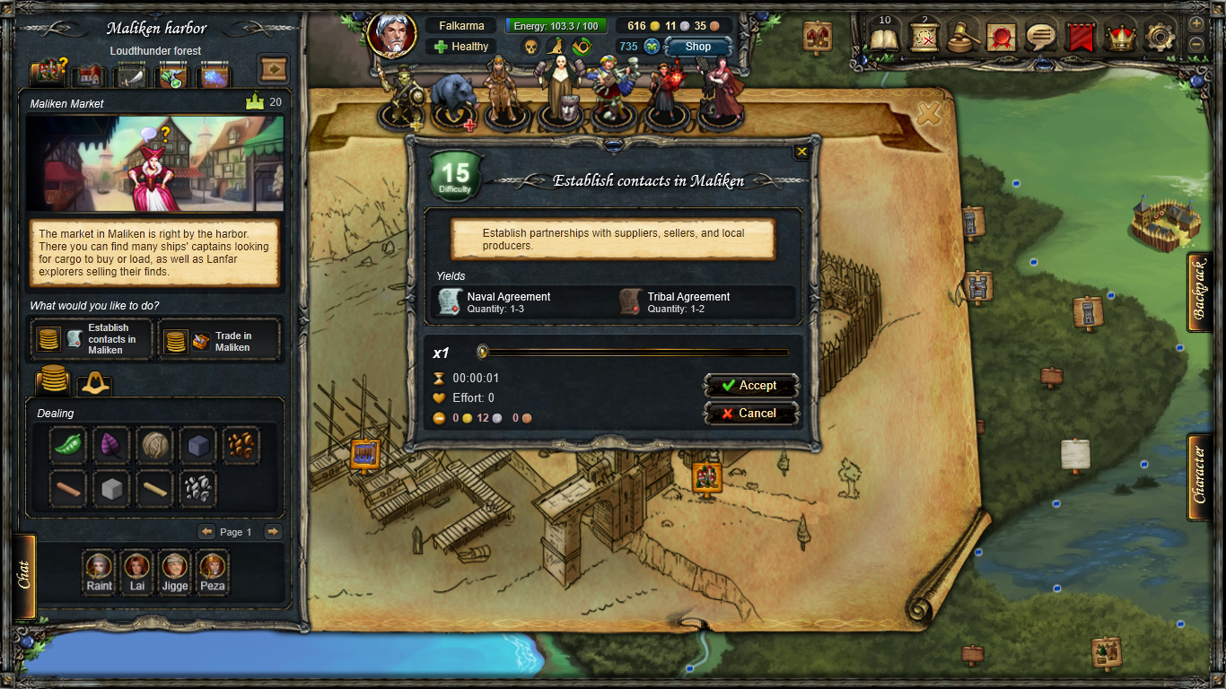 Скриншот из игры Therian Saga - 38