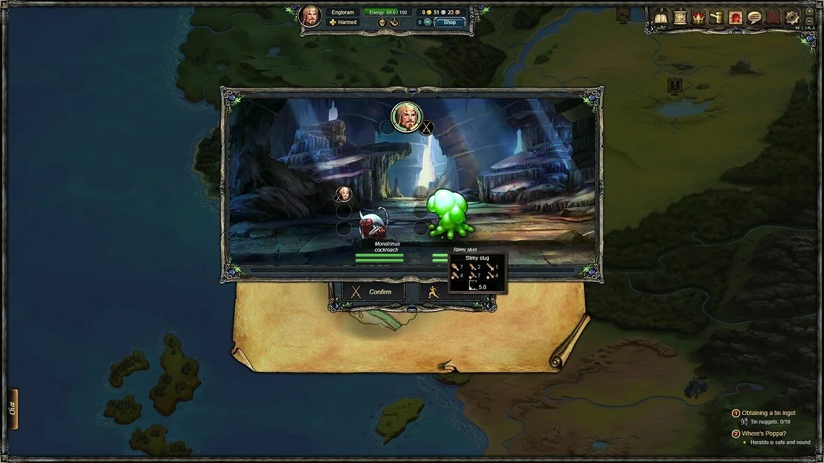 Скриншот из игры Therian Saga - 39