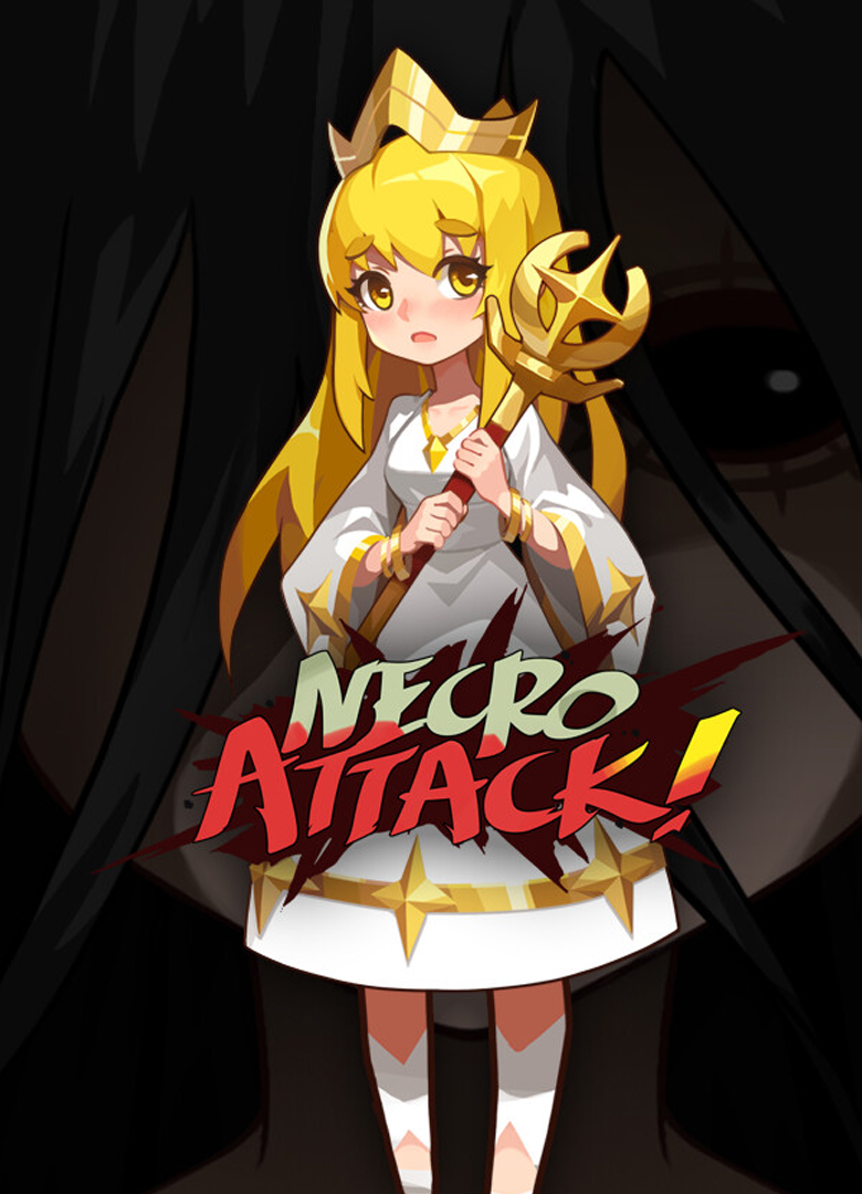 Обложка игры NecroAttack!