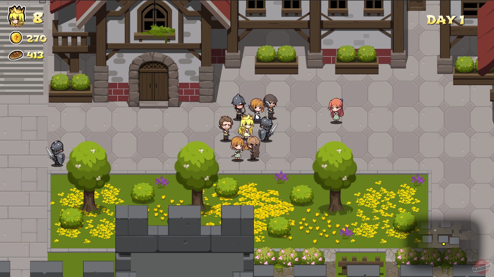 Скриншот из игры NecroAttack! - 4