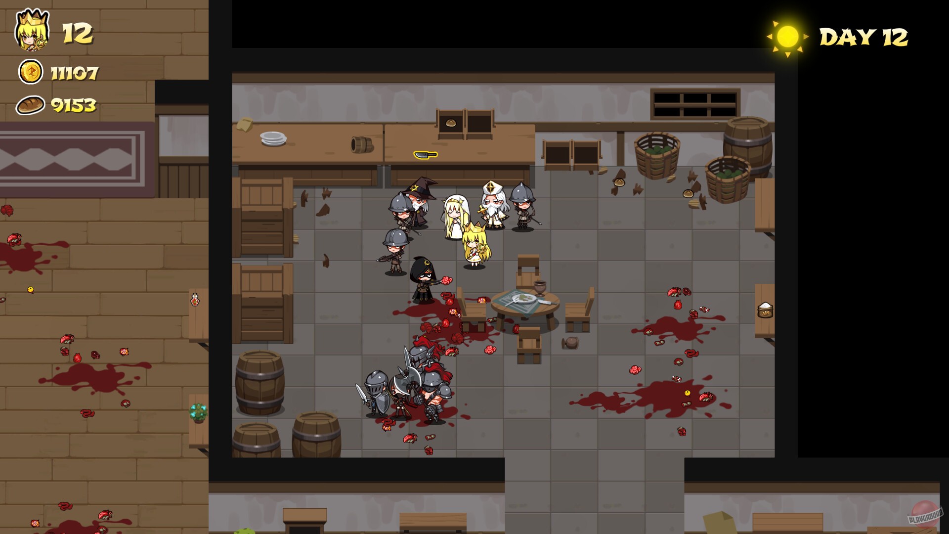 Скриншот из игры NecroAttack! - 1