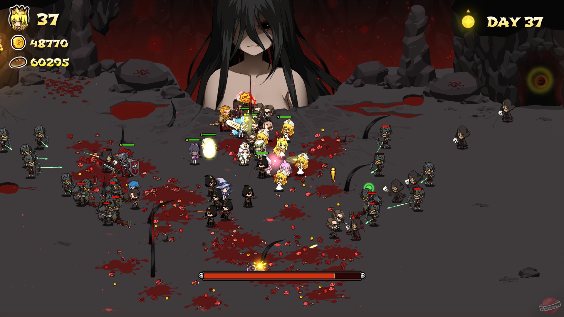 Скриншот из игры NecroAttack! - 6