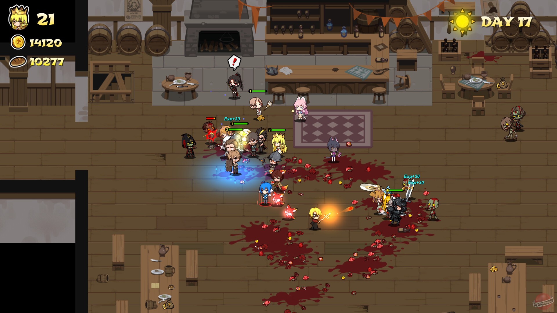 Скриншот из игры NecroAttack! - 5