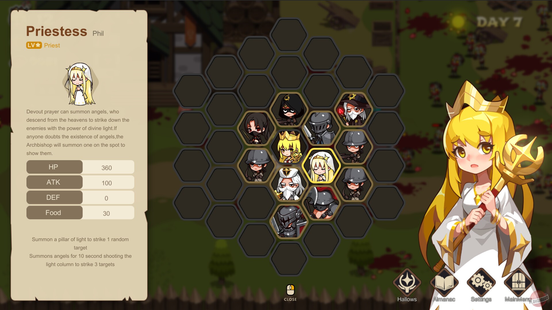 Скриншот из игры NecroAttack! - 2