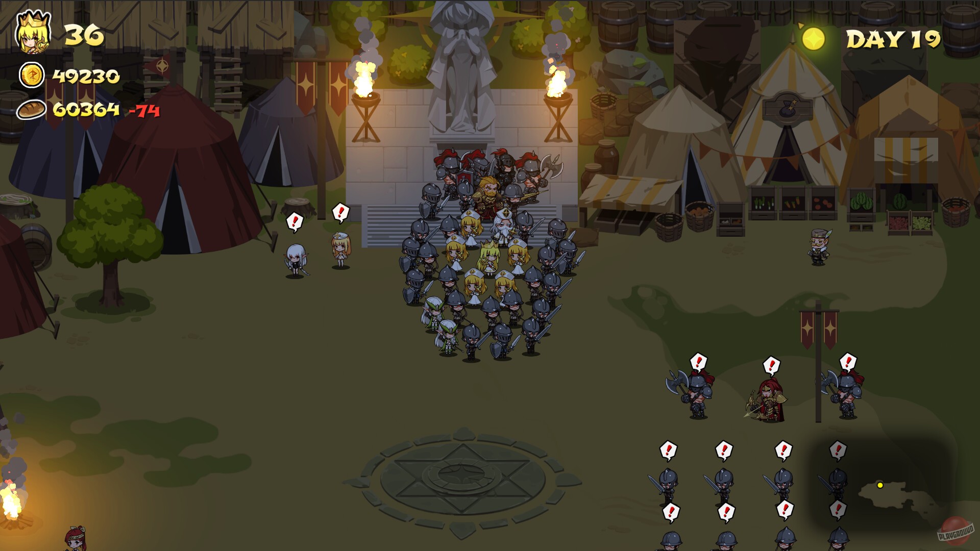 Скриншот из игры NecroAttack! - 3