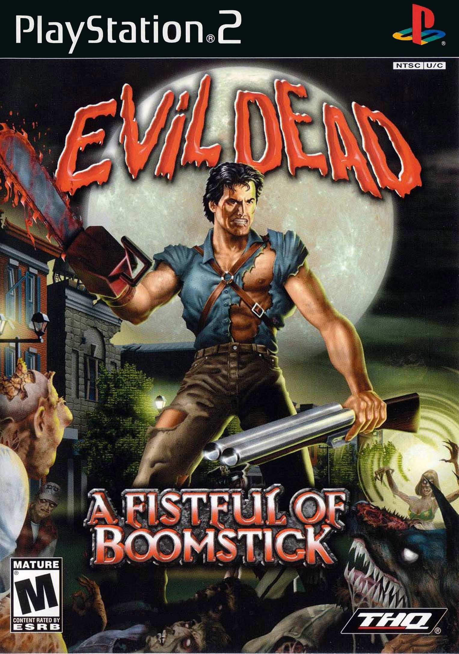 Обложка игры Evil Dead: A Fistful of Boomstick