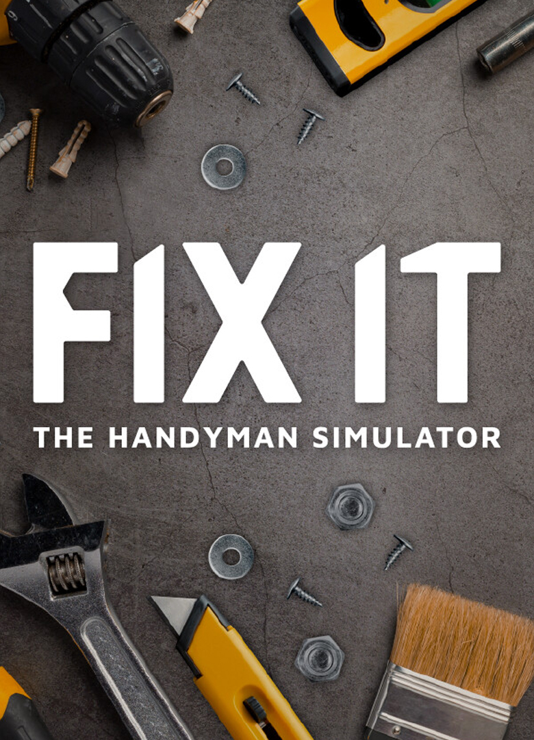 Обложка игры Fix it - The Handyman Simulator