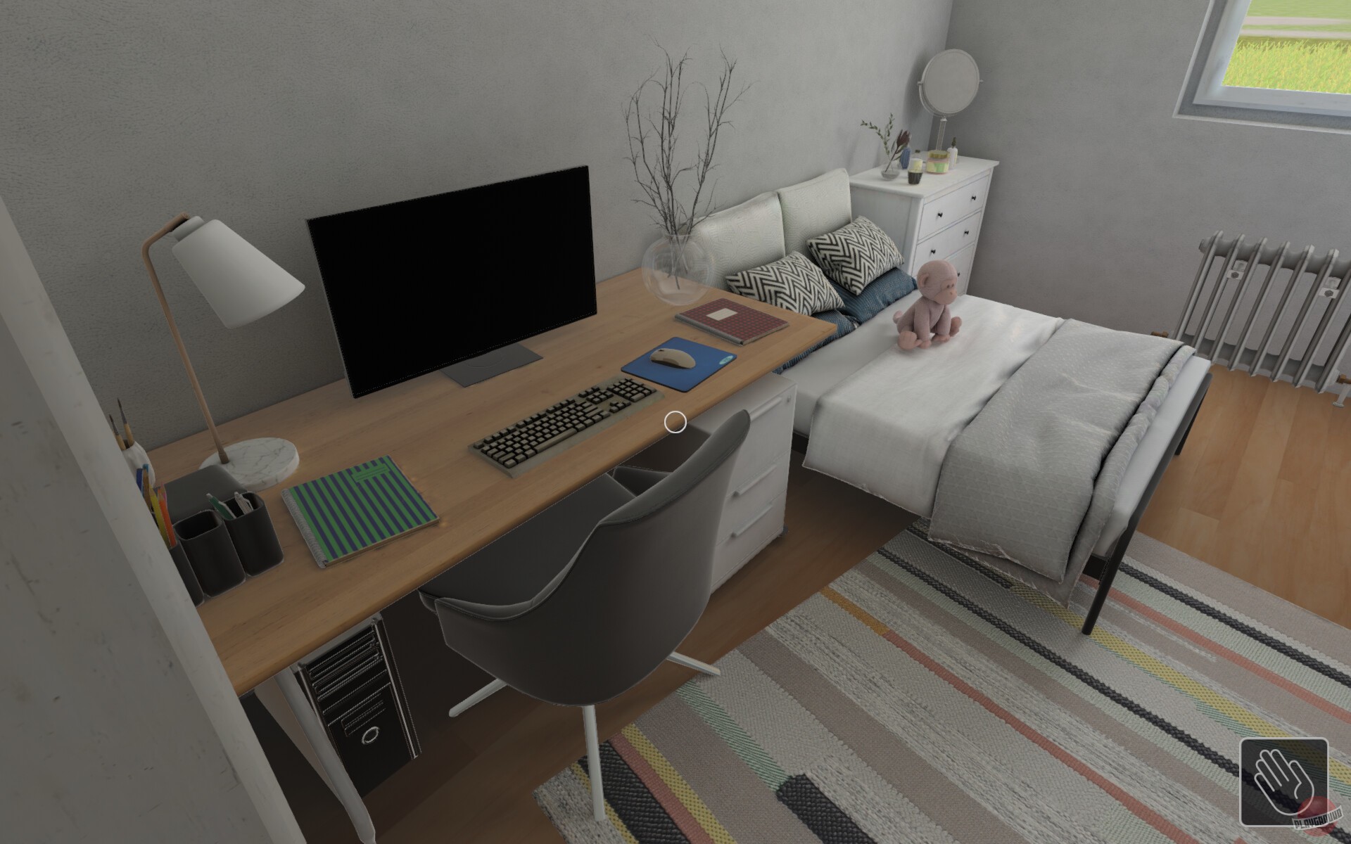 Скриншот из игры Fix it - The Handyman Simulator - 1