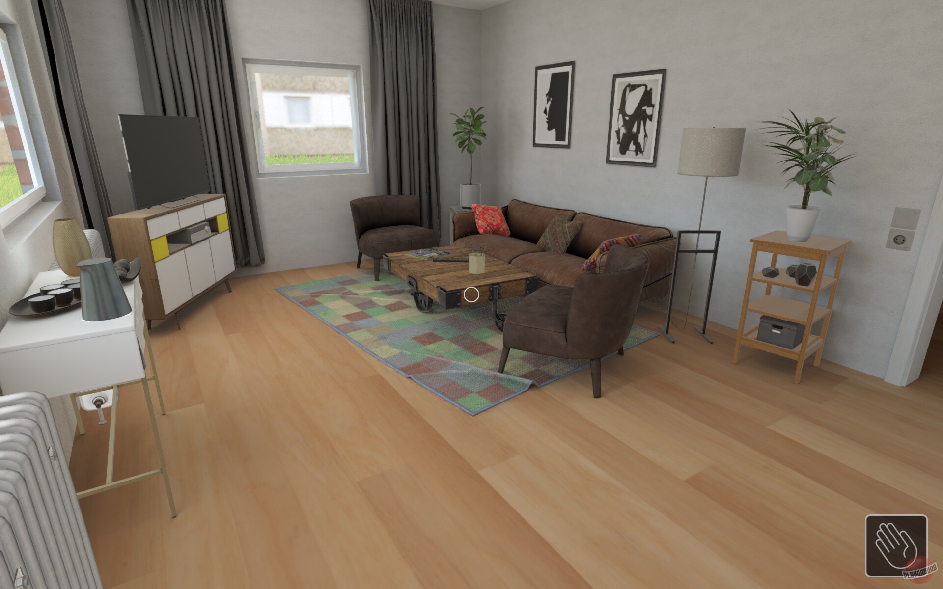 Скриншот из игры Fix it - The Handyman Simulator - 3