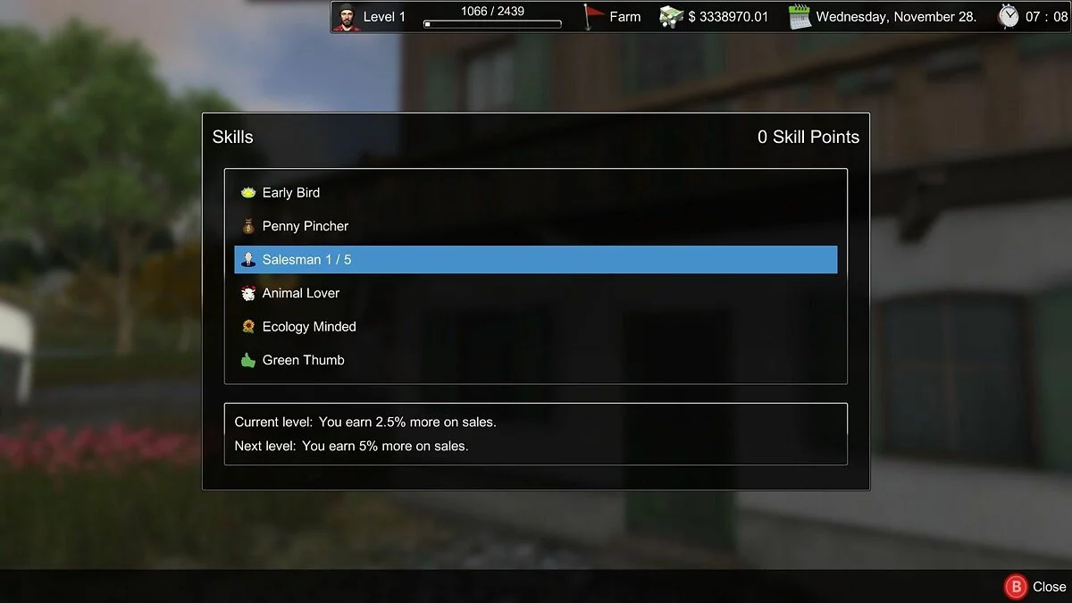 Скриншот из игры Professional Farmer 2017 - 20