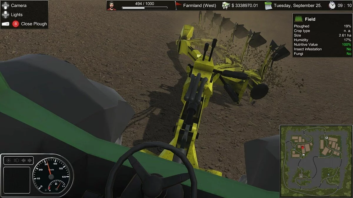 Скриншот из игры Professional Farmer 2017 - 2