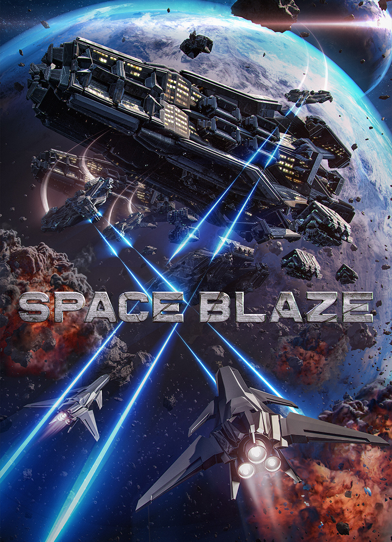 Обложка игры Space Blaze