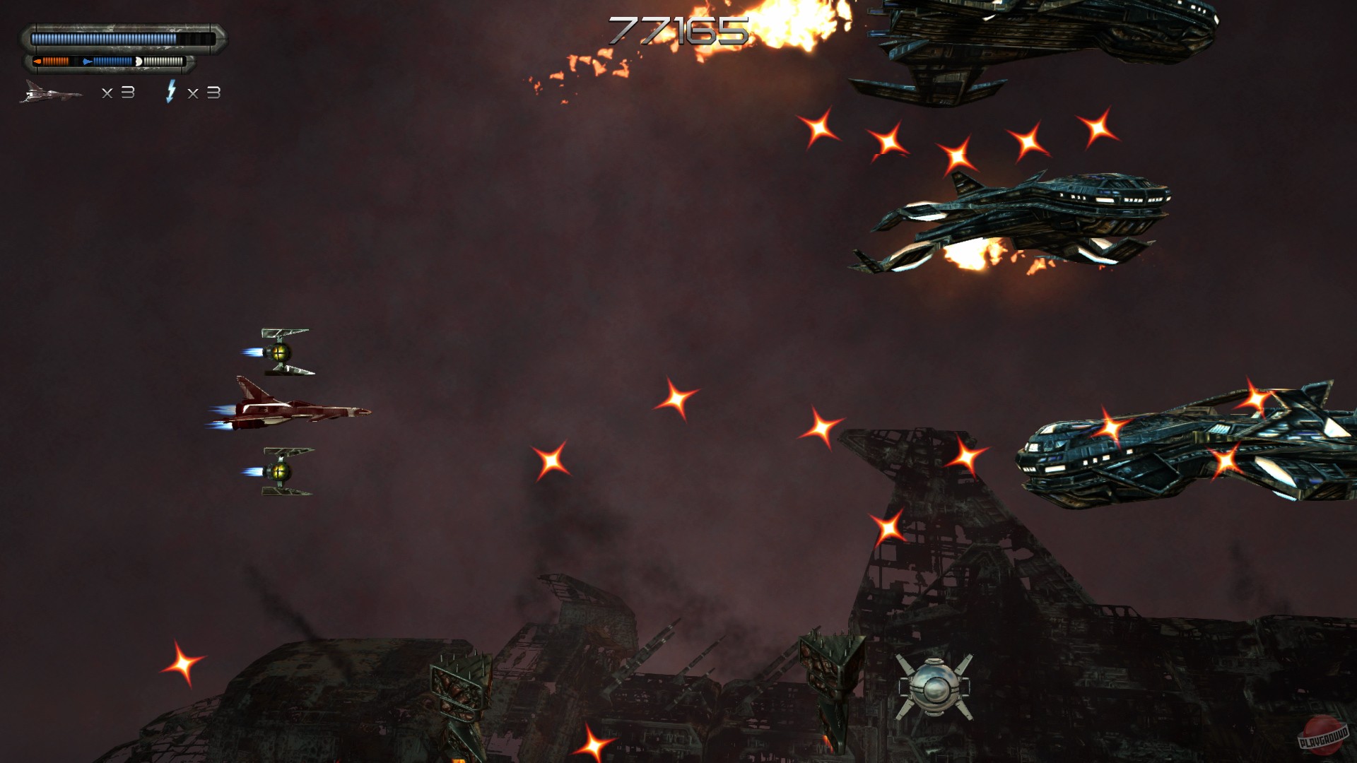 Скриншот из игры Space Blaze - 2