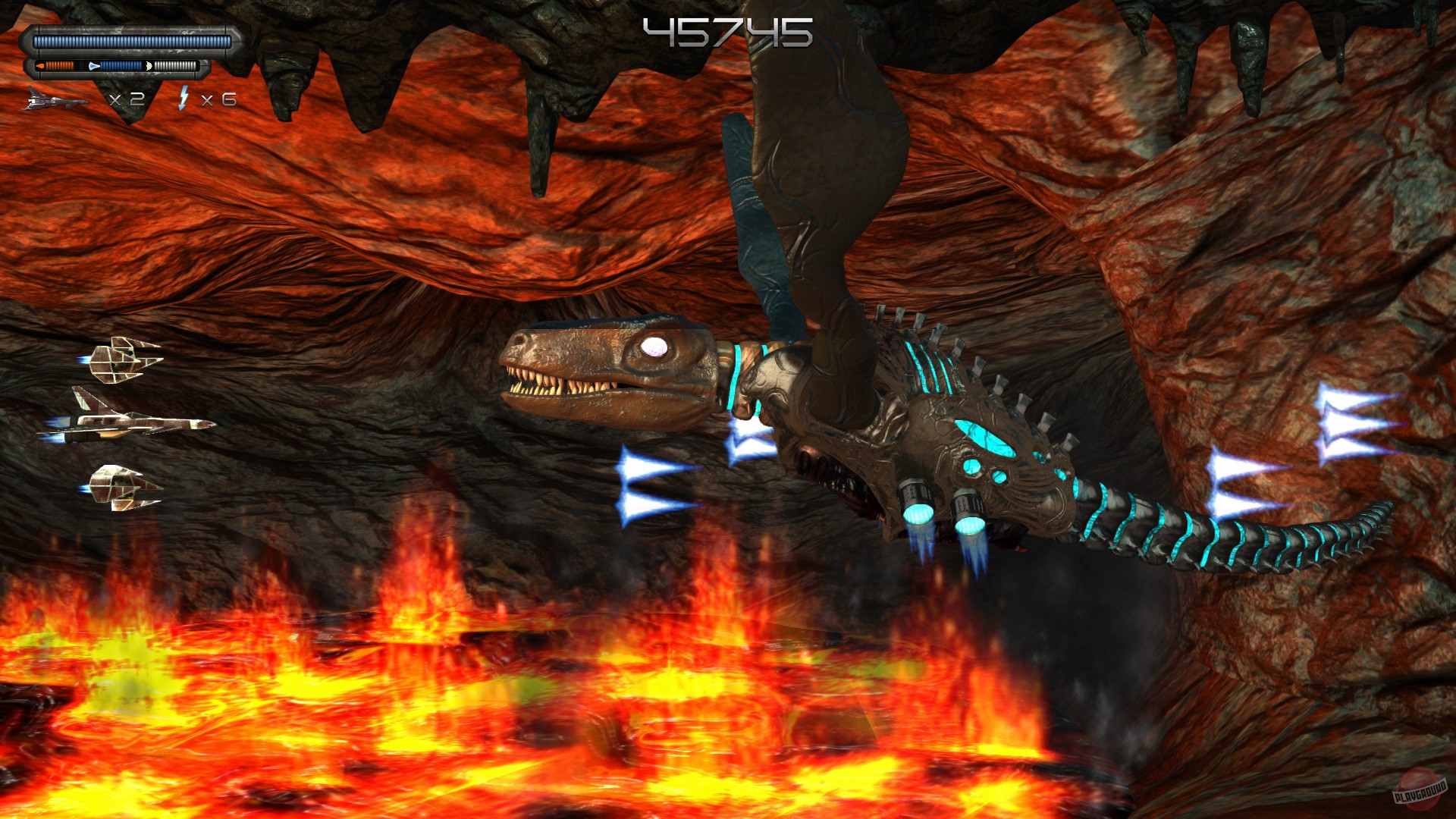 Скриншот из игры Space Blaze - 1