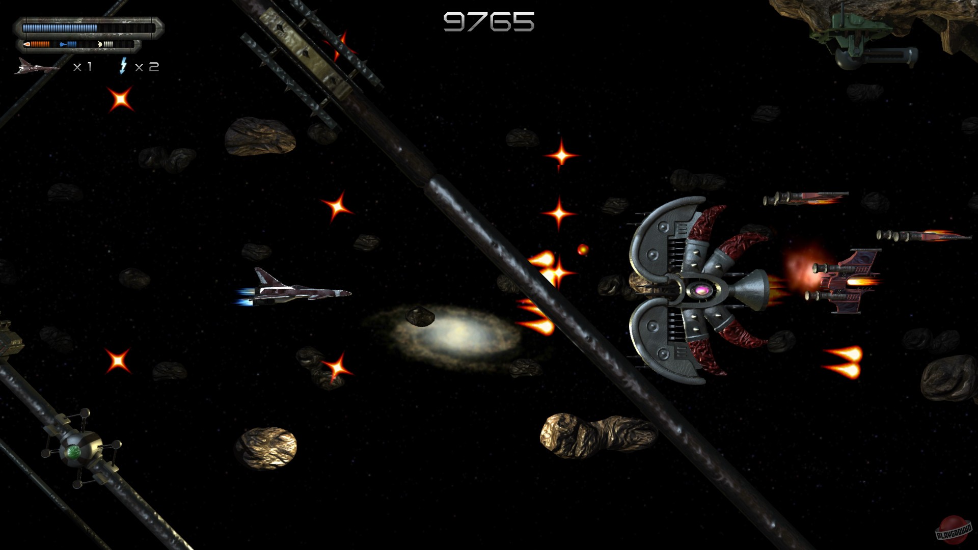 Скриншот из игры Space Blaze - 4