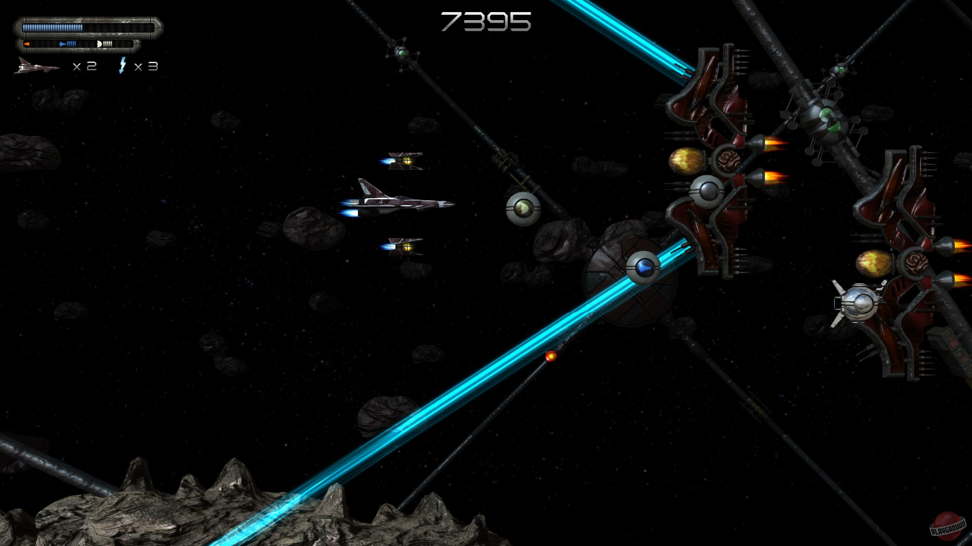 Скриншот из игры Space Blaze - 3