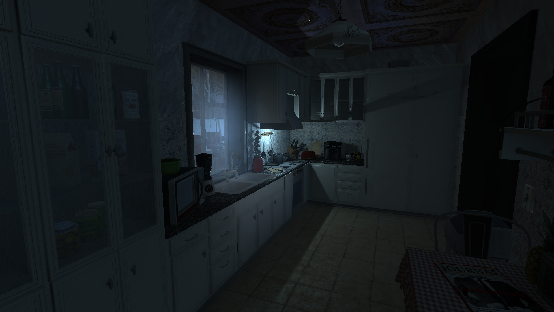 Скриншот из игры TheNightfall - 1