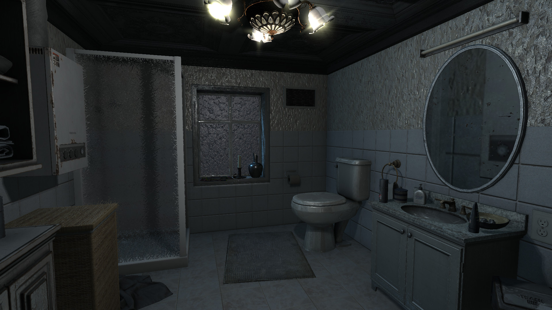 Скриншот из игры TheNightfall - 24