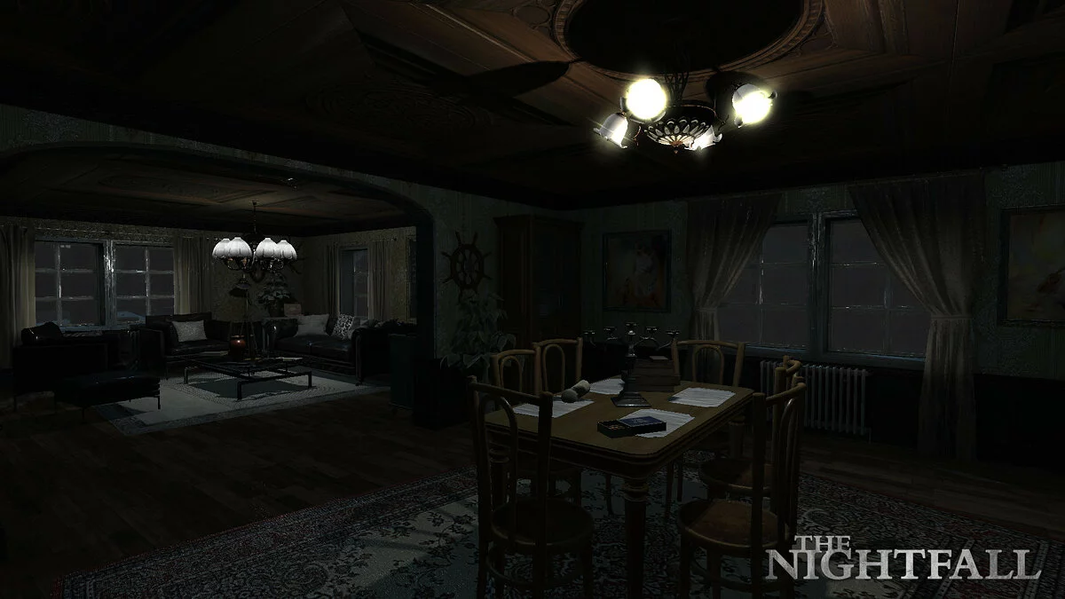 Скриншот из игры TheNightfall - 20