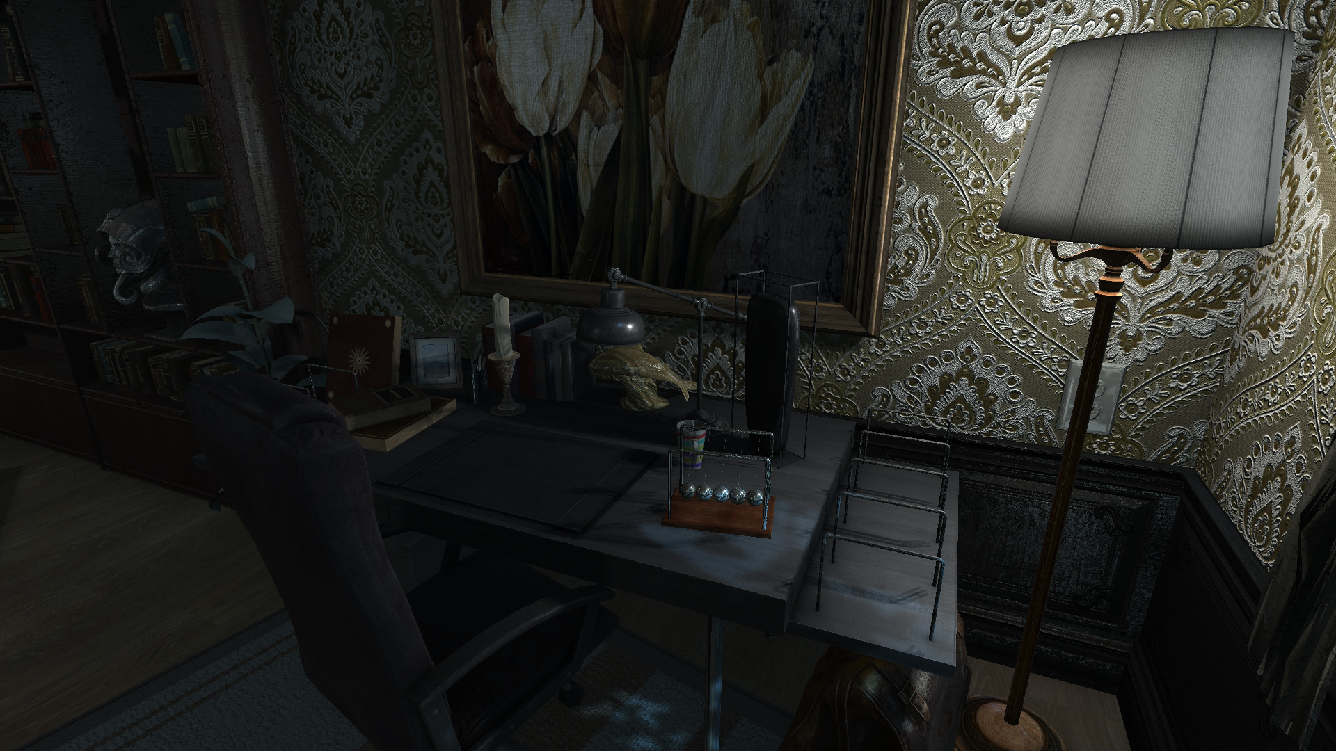 Скриншот из игры TheNightfall - 17