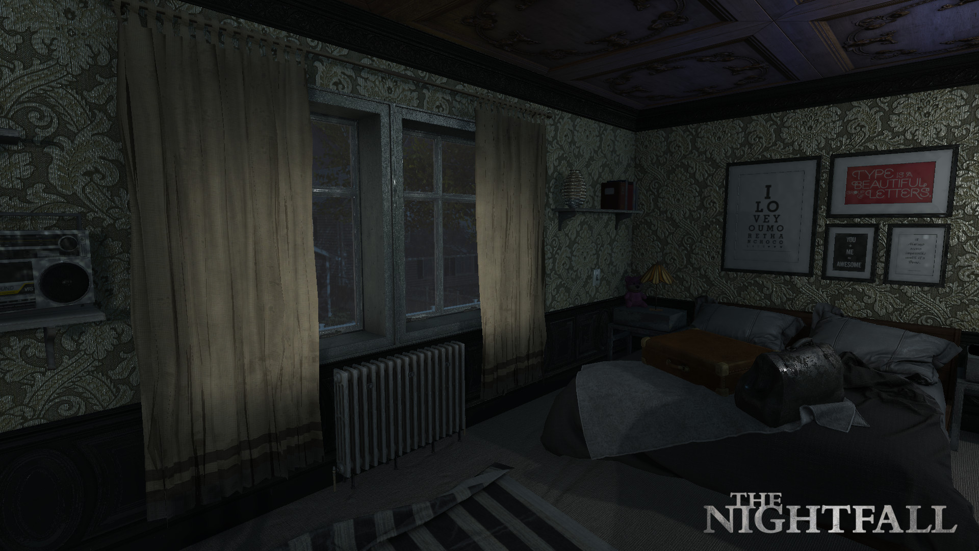 Скриншот из игры TheNightfall - 52