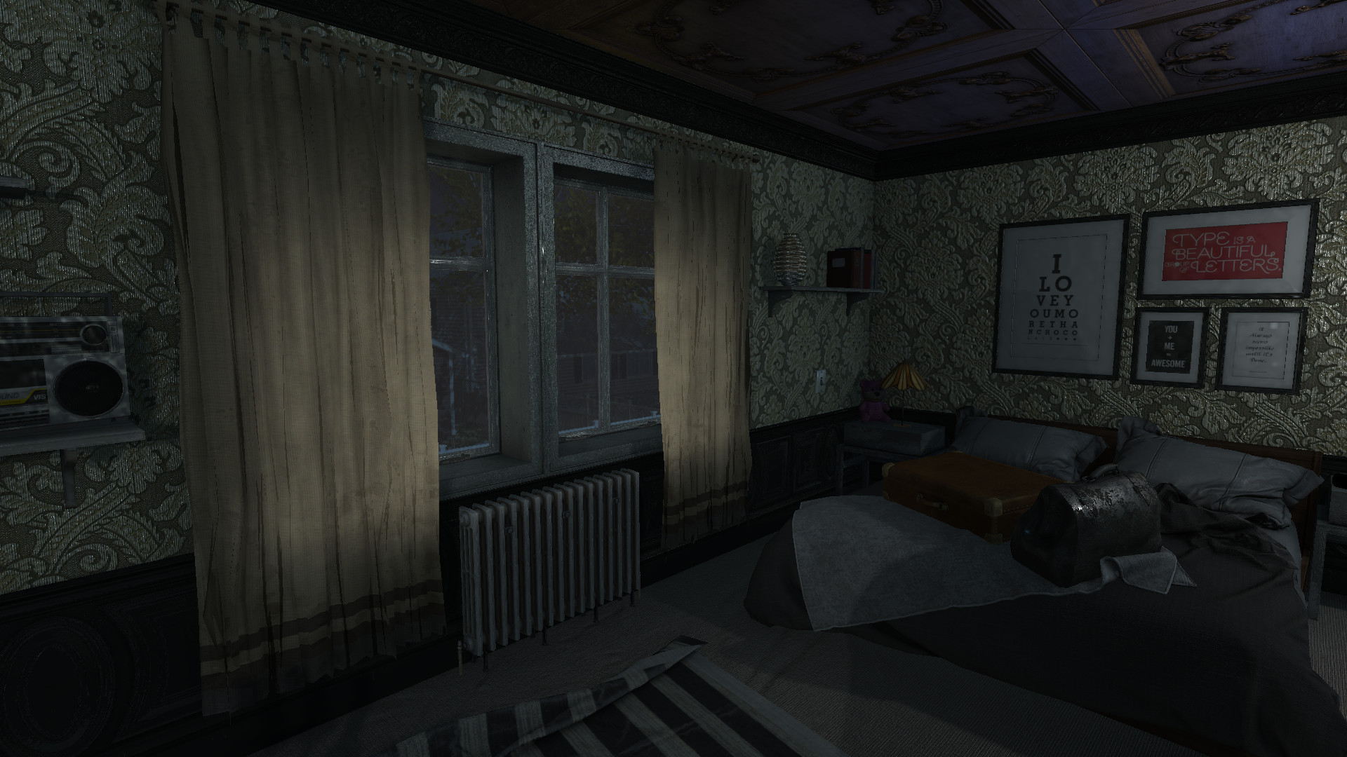 Скриншот из игры TheNightfall - 30