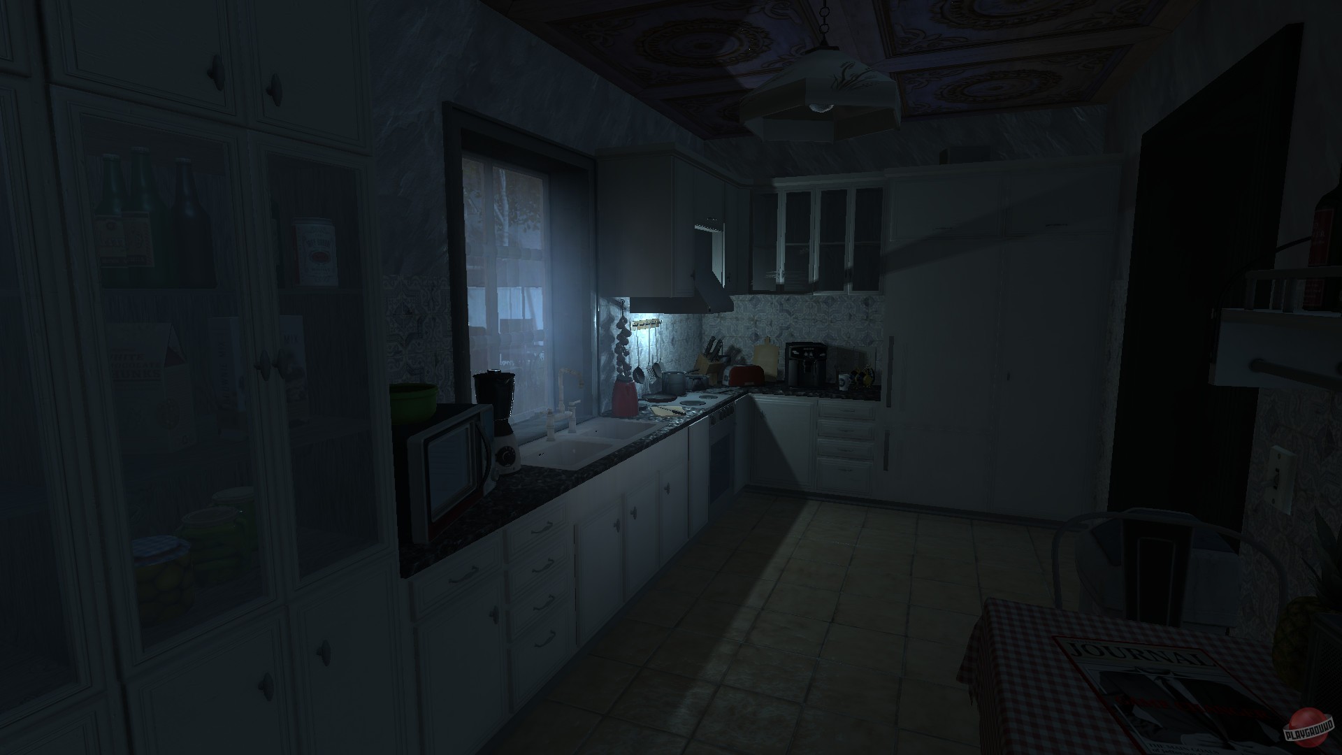 Скриншот из игры TheNightfall - 12