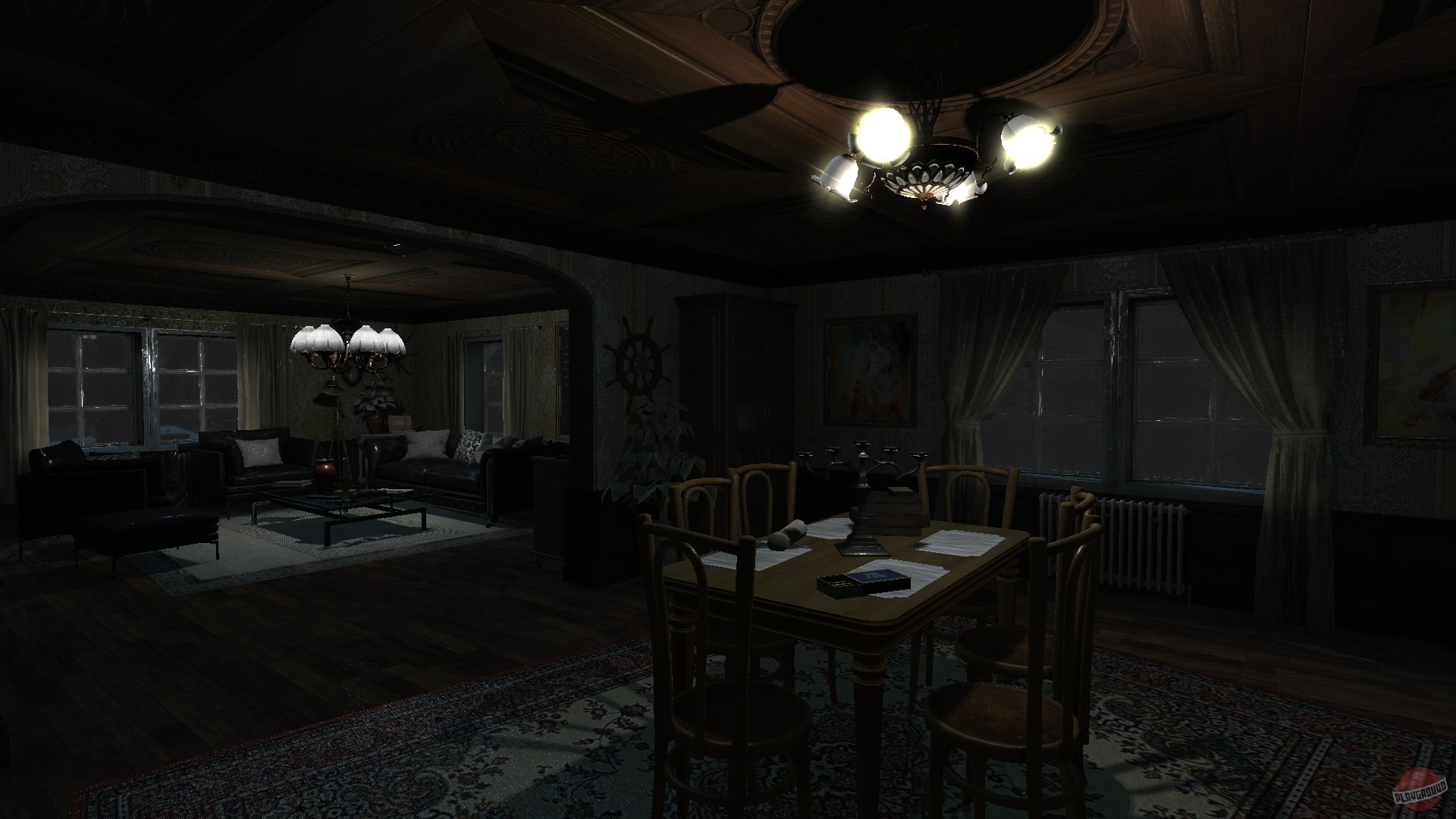 Скриншот из игры TheNightfall - 26