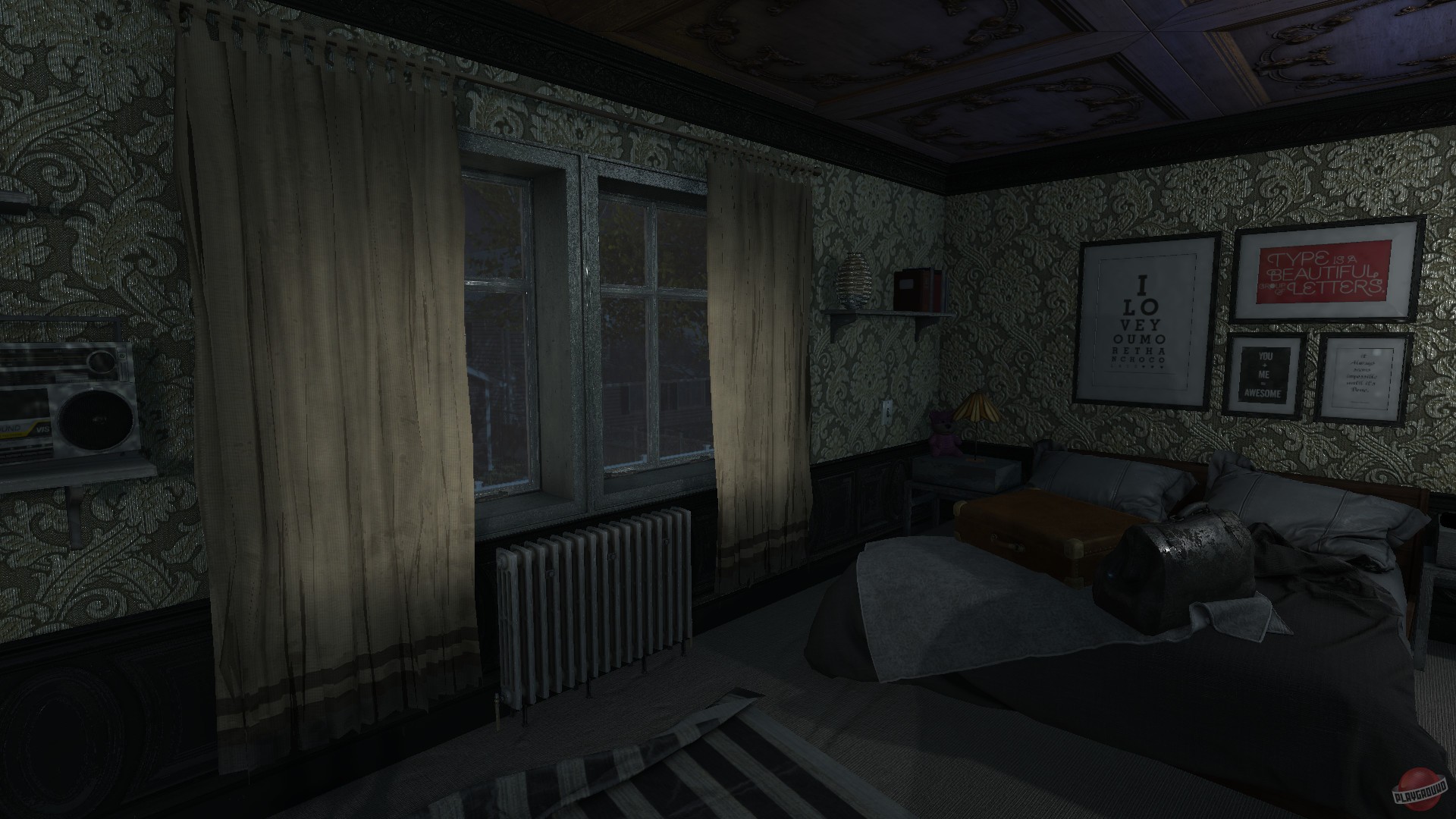 Скриншот из игры TheNightfall - 23