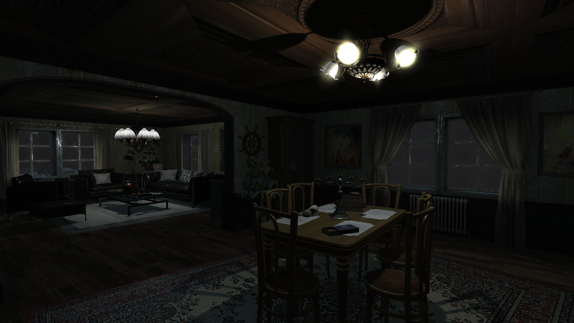 Скриншот из игры TheNightfall - 43