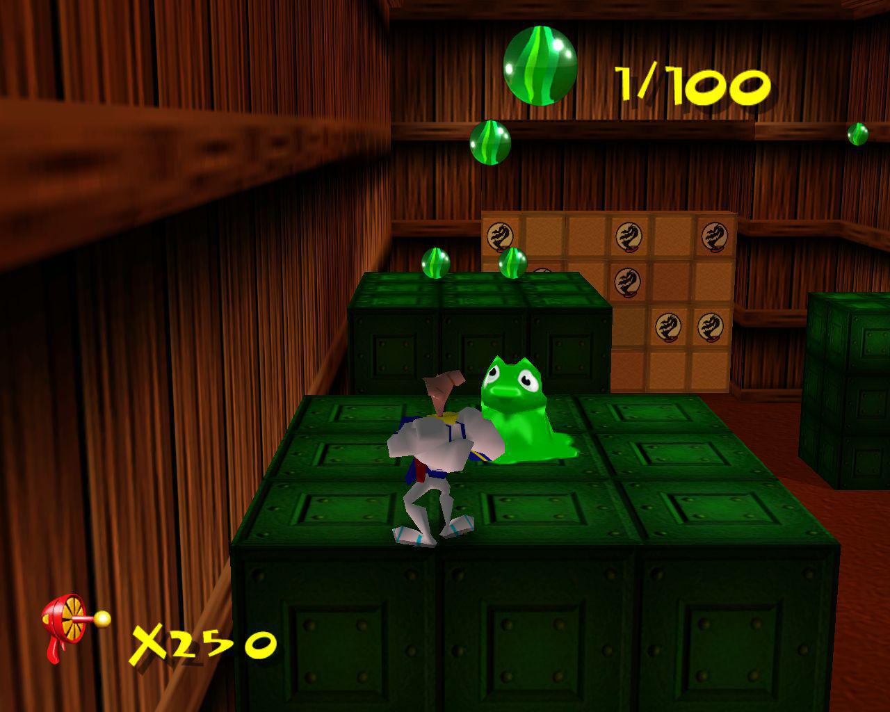 Скриншот из игры Earthworm Jim 3D - 40