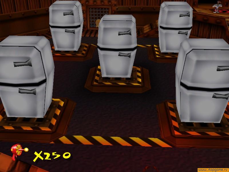 Скриншот из игры Earthworm Jim 3D - 49