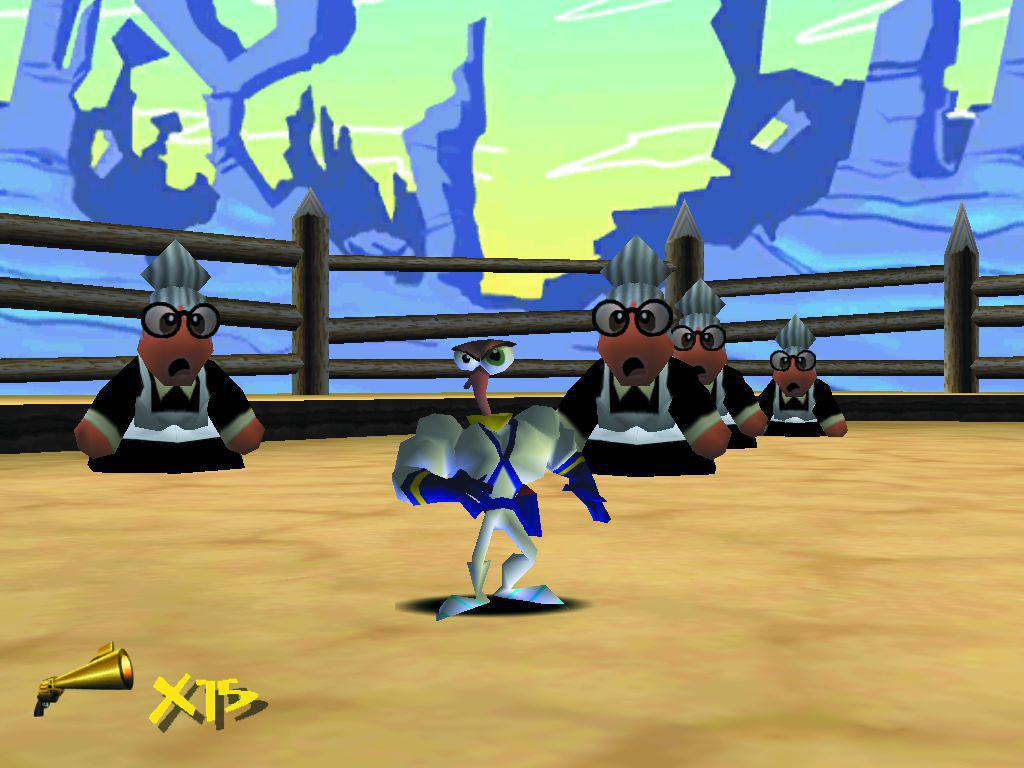 Скриншот из игры Earthworm Jim 3D - 48