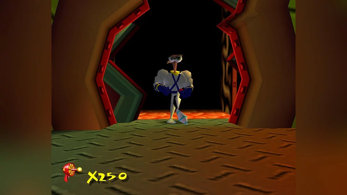 Скриншот из игры Earthworm Jim 3D - 35