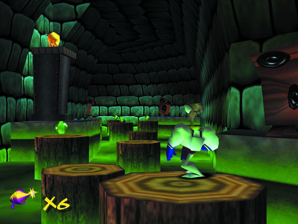 Скриншот из игры Earthworm Jim 3D - 28