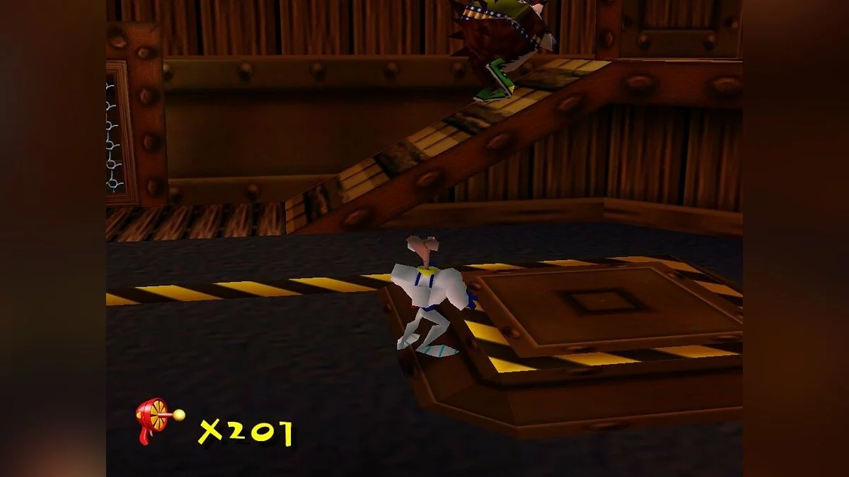 Скриншот из игры Earthworm Jim 3D - 9