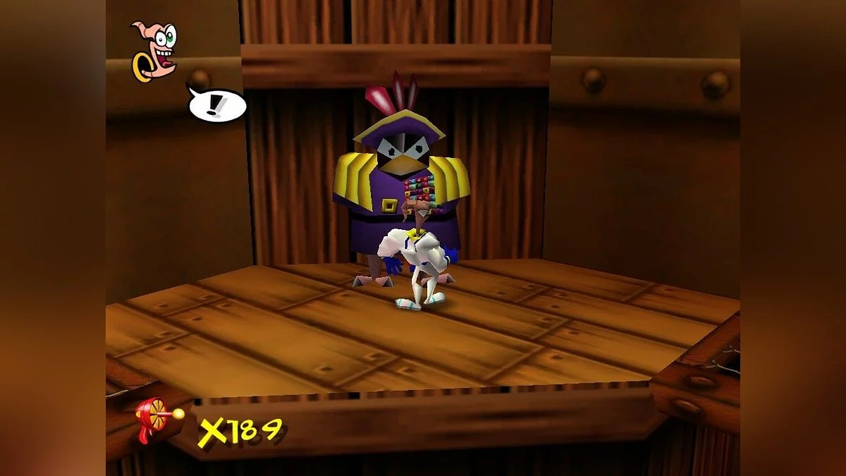 Скриншот из игры Earthworm Jim 3D - 24