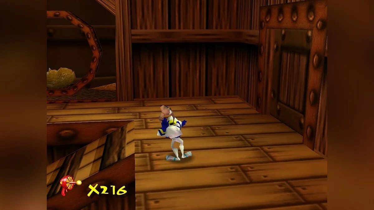 Скриншот из игры Earthworm Jim 3D - 19